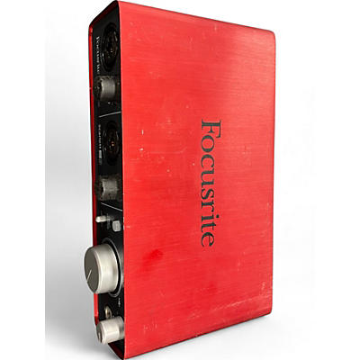 Focusrite Used Focusrite Scarlett 2i2 Audio Interface