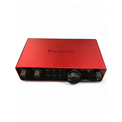 Used Focusrite Scarlett 2i2 Audio Interface