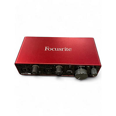 Used Focusrite Scarlett 2i2 Audio Interface