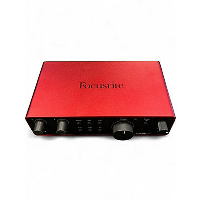 Used Focusrite Scarlett 2i2 Audio Interface