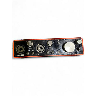 Used Focusrite Scarlett 2i2 Audio Interface