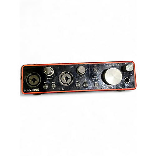 Used Focusrite Scarlett 2i2 Audio Interface