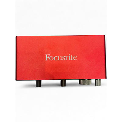Used Focusrite Scarlett 2i2 Audio Interface