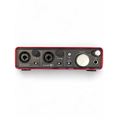 Used Focusrite Scarlett 2i2 Audio Interface