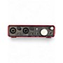 Used Focusrite Scarlett 2i2 Audio Interface