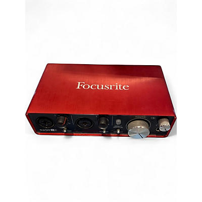 Used Focusrite Scarlett 2i2 Audio Interface