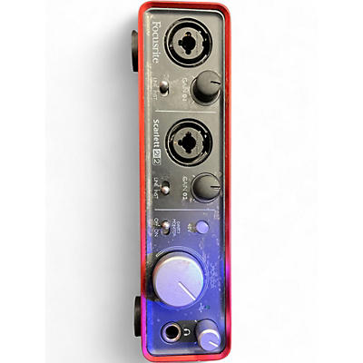 Used Focusrite Scarlett 2i2 Audio Interface