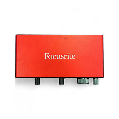 Used Focusrite Scarlett 2i2 Audio Interface