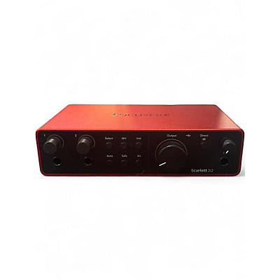 Used Focusrite Scarlett 2i2 Audio Interface