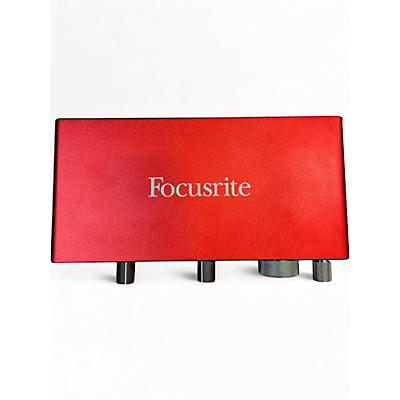Used Focusrite Scarlett 2i2 Audio Interface