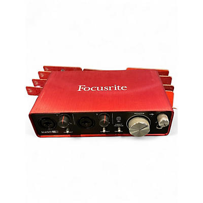 Used Focusrite Scarlett 2i2 Audio Interface