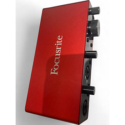 Used Focusrite Scarlett 2i2 Audio Interface