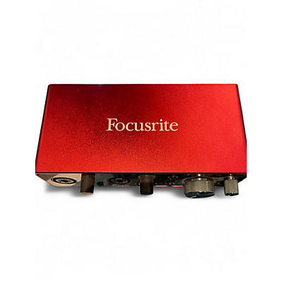 Used Focusrite Scarlett 2i2 Audio Interface