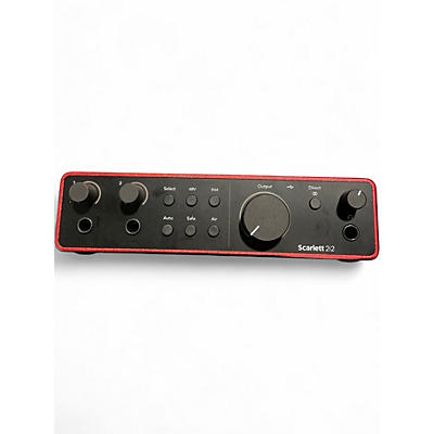 Used Focusrite Scarlett 2i2  Audio Interface