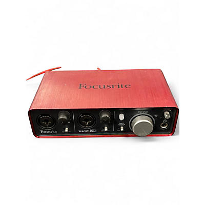 Used Focusrite Scarlett 2i2 Audio Interface