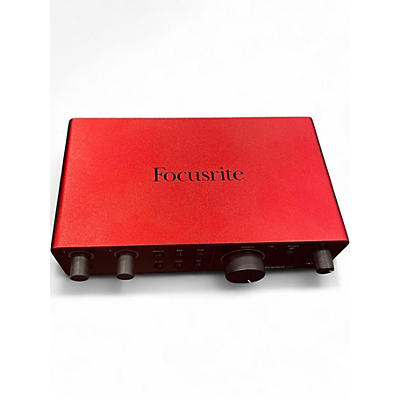 Used Focusrite Scarlett 2i2 Audio Interface
