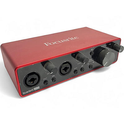 Used Focusrite Scarlett 2i2 Audio Interface