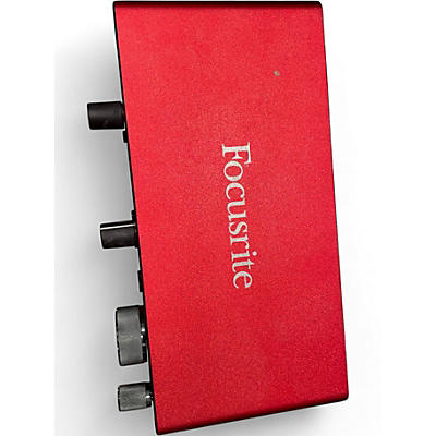 Used Focusrite Scarlett 2i2 Audio Interface