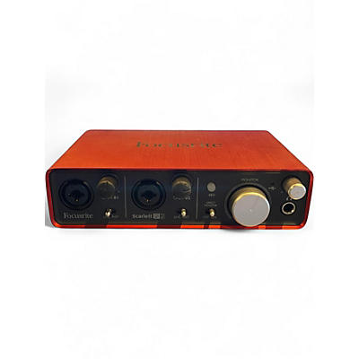 Used Focusrite Scarlett 2i2 Audio Interface