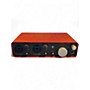 Used Focusrite Scarlett 2i2 Audio Interface