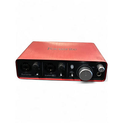 Used Focusrite Scarlett 2i2 Audio Interface