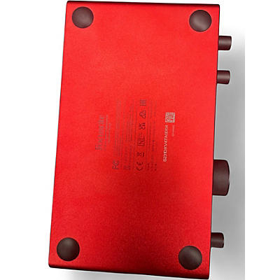 Used Focusrite Scarlett 2i2 Audio Interface