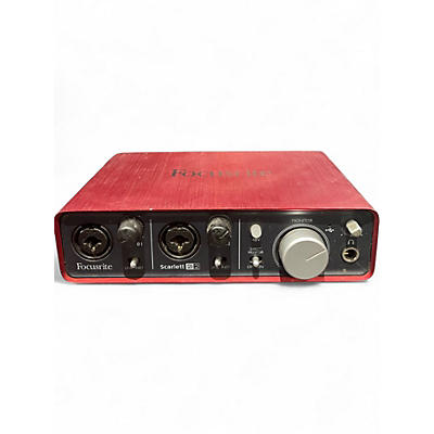 Used Focusrite Scarlett 2i2 Audio Interface