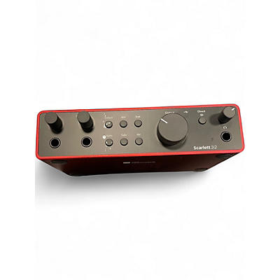 Used Focusrite Scarlett 2i2 Audio Interface