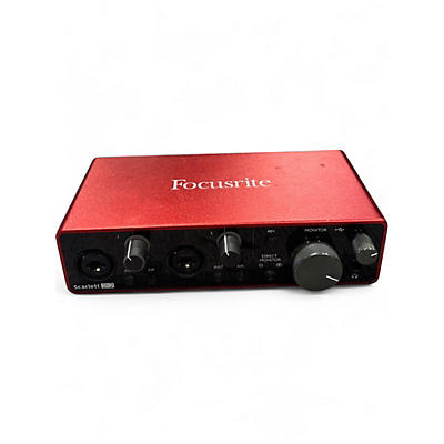 Used Focusrite Scarlett 2i2 Audio Interface
