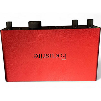 Used Focusrite Scarlett 2i2 Audio Interface