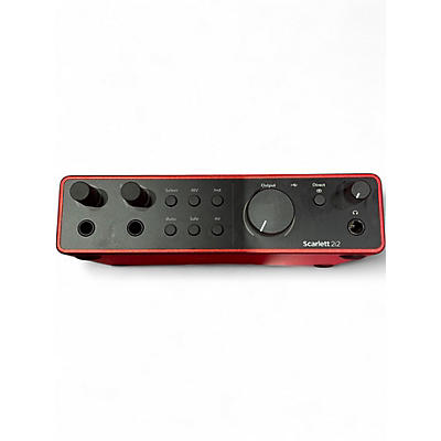 Used Focusrite Scarlett 2i2 Audio Interface