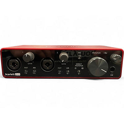 Used Focusrite Scarlett 2i2 Audio Interface