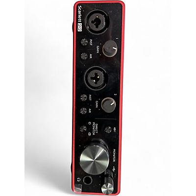 Used Focusrite Scarlett 2i2 Audio Interface