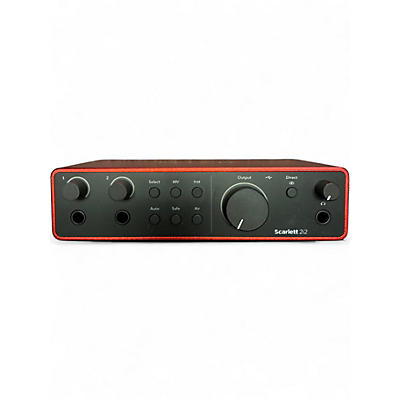 Used Focusrite Scarlett 2i2 Audio Interface