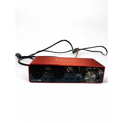 Used Focusrite Scarlett 2i2 Audio Interface