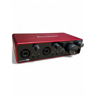 Used Focusrite Scarlett 2i2 Audio Interface