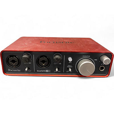 Used Focusrite Scarlett 2i2 Audio Interface
