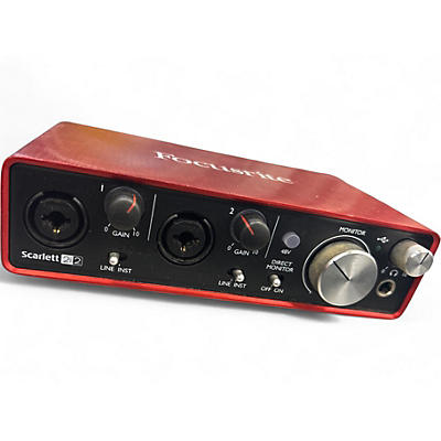 Used Focusrite Scarlett 2i2 Audio Interface