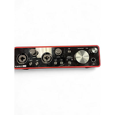 Used Focusrite Scarlett 2i2 Audio Interface