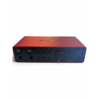 Used Focusrite Scarlett 2i2 Audio Interface