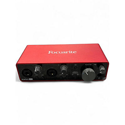 Used Focusrite Scarlett 2i2 Audio Interface