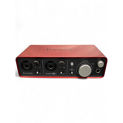 Used Focusrite Scarlett 2i2 Audio Interface