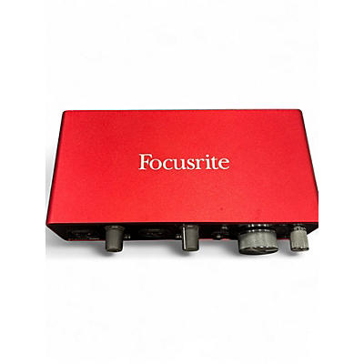 Used Focusrite Scarlett 2i2 Audio Interface