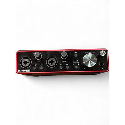 Used Focusrite Scarlett 2i2 Audio Interface