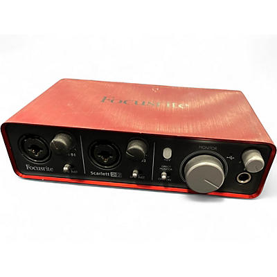 Used Focusrite Scarlett 2i2 Audio Interface