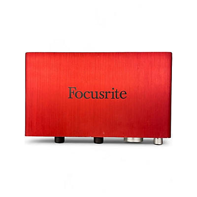 Used Focusrite Scarlett 2i2 Audio Interface