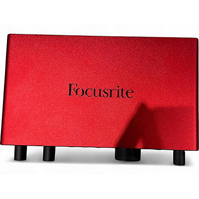 Used Focusrite Scarlett 2i2 Audio Interface