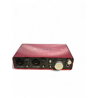 Used Focusrite Scarlett 2i2 Audio Interface