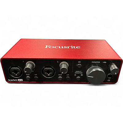 Used Focusrite Scarlett 2i2 Audio Interface