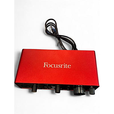 Used Focusrite Scarlett 2i2 Audio Interface